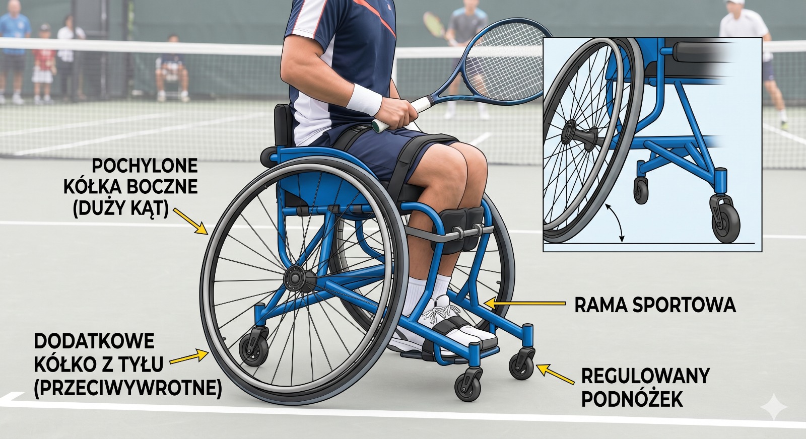 Wózek Sportowy