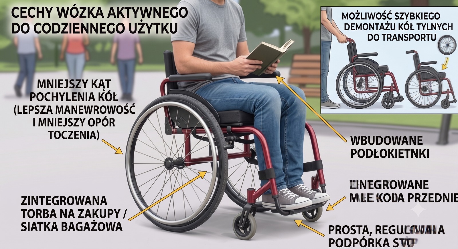 Wózek aktywny